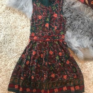Embroidered dress